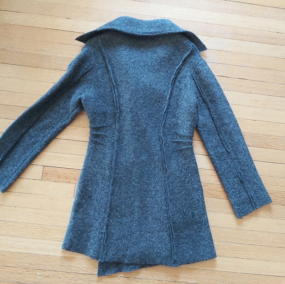 Felted Wool Marisol Coat - Picture 4 of 5